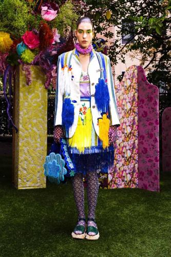 SHUTING QIU SS23 Look 24