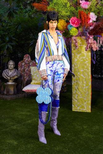 SHUTING QIU SS23 Look 25