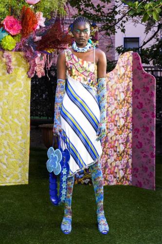 SHUTING QIU SS23 Look 26