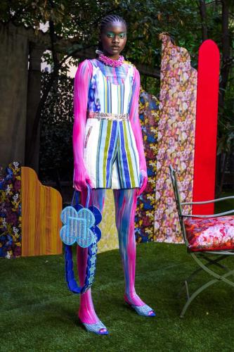 SHUTING QIU SS23 Look 28
