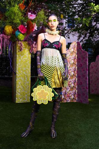 SHUTING QIU SS23 Look 3