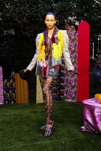 SHUTING QIU SS23 Look 31
