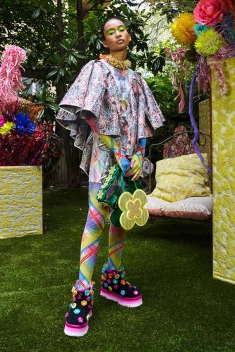 SHUTING QIU SS23 Look 33