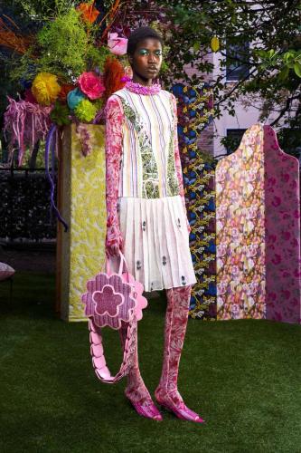 SHUTING QIU SS23 Look 36