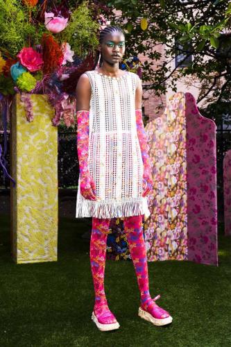 SHUTING QIU SS23 Look 39