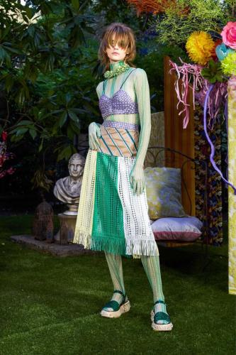SHUTING QIU SS23 Look 5