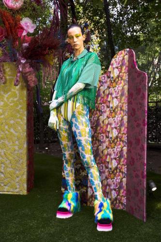SHUTING QIU SS23 Look 6