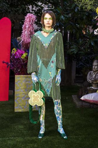 SHUTING QIU SS23 Look 7
