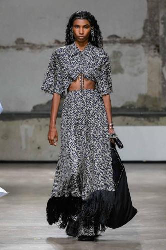 Womenswear, summer 2023, Paris, EENK