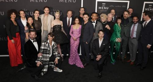 Cast and Crew of "The Menu" 