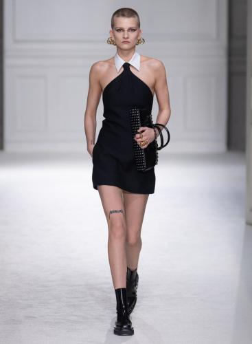 001 VALENTINO BLACK TIE PAP FW2324 