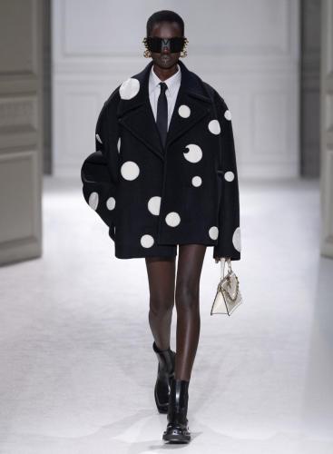018 VALENTINO BLACK TIE PAP FW2324 