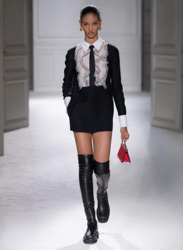 021 VALENTINO BLACK TIE PAP FW2324 