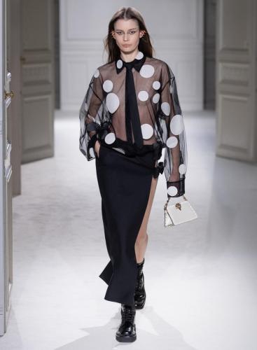 022 VALENTINO BLACK TIE PAP FW2324 