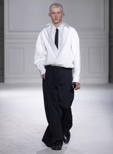 025 VALENTINO BLACK TIE PAP FW2324 