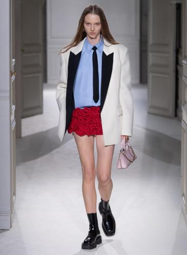 026 VALENTINO BLACK TIE PAP FW2324 
