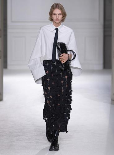 050 VALENTINO BLACK TIE PAP FW2324 