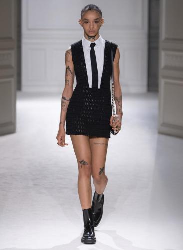 052 VALENTINO BLACK TIE PAP FW2324 