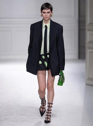 060 VALENTINO BLACK TIE PAP FW2324 