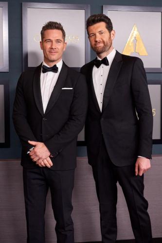 Luke Macfarlane and Billy Eichner
