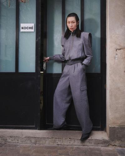 230222-KOCHE-AW23-LOOKBOOK Reto Schmid Look 1A