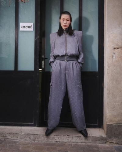 230222-KOCHE-AW23-LOOKBOOK Reto Schmid Look 1B