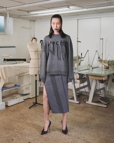 230222-KOCHE-AW23-LOOKBOOK Reto Schmid Look 2