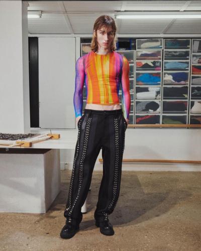230222-KOCHE-AW23-LOOKBOOK Reto Schmid Look 22