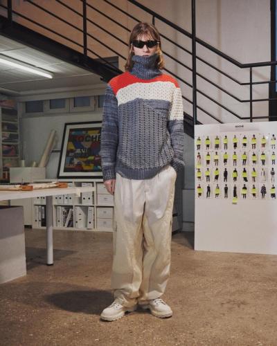 230222-KOCHE-AW23-LOOKBOOK Reto Schmid Look 29