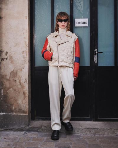 230222-KOCHE-AW23-LOOKBOOK Reto Schmid Look 9