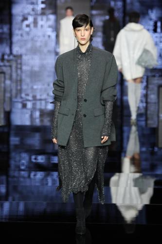 Anteprima Fashion Show - Runway - Milan Fashion Week - Womenswear Fall/Winter 2024-2025