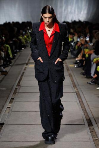 Alexander McQueen RTW AW24 Look 49