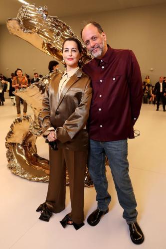 Amira Casar, Luca Guadagnino 