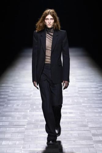 Ann Demeulemeester fashion show, Fall Winter 2023, Paris Fashion Week.