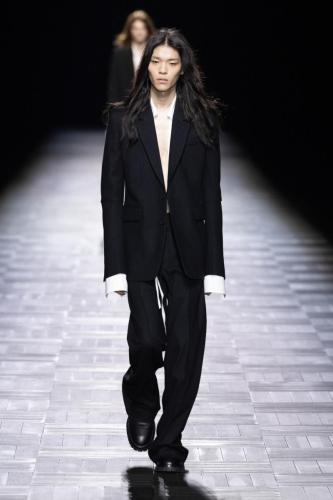 Ann Demeulemeester fashion show, Fall Winter 2023, Paris Fashion Week.