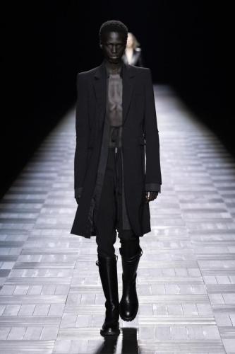 Ann Demeulemeester fashion show, Fall Winter 2023, Paris Fashion Week.