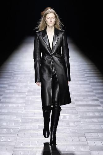 Ann Demeulemeester fashion show, Fall Winter 2023, Paris Fashion Week.
