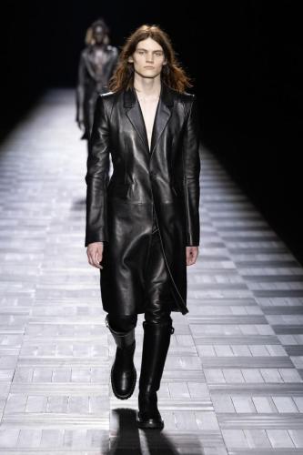 Ann Demeulemeester fashion show, Fall Winter 2023, Paris Fashion Week.
