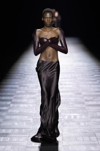 Ann Demeulemeester fashion show, Fall Winter 2023, Paris Fashion Week.