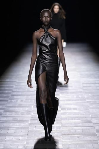 Ann Demeulemeester fashion show, Fall Winter 2023, Paris Fashion Week.