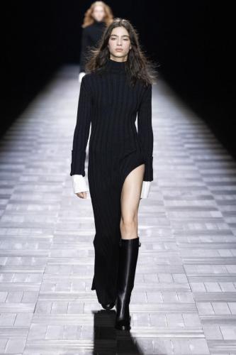 Ann Demeulemeester fashion show, Fall Winter 2023, Paris Fashion Week.