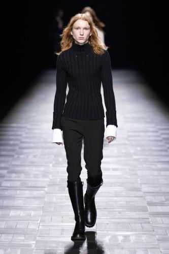 Ann Demeulemeester fashion show, Fall Winter 2023, Paris Fashion Week.