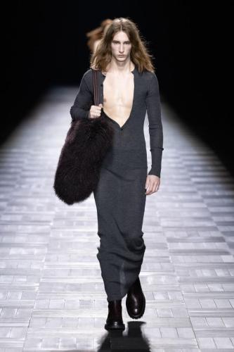 Ann Demeulemeester fashion show, Fall Winter 2023, Paris Fashion Week.