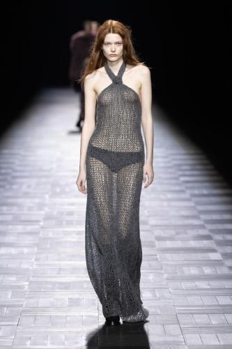 Ann Demeulemeester fashion show, Fall Winter 2023, Paris Fashion Week.