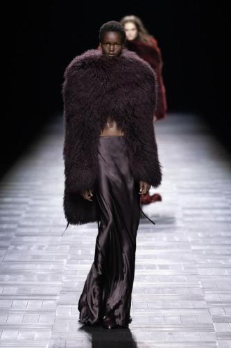 Ann Demeulemeester fashion show, Fall Winter 2023, Paris Fashion Week.