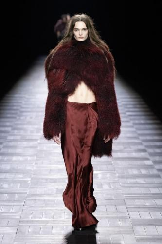 Ann Demeulemeester fashion show, Fall Winter 2023, Paris Fashion Week.