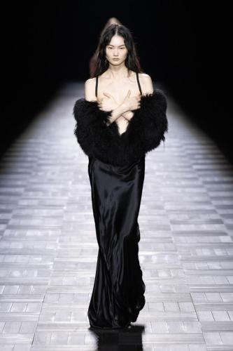 Ann Demeulemeester fashion show, Fall Winter 2023, Paris Fashion Week.