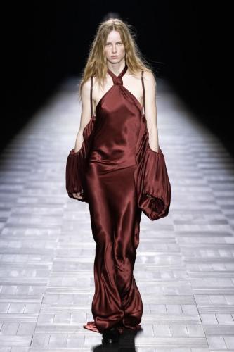 Ann Demeulemeester fashion show, Fall Winter 2023, Paris Fashion Week.