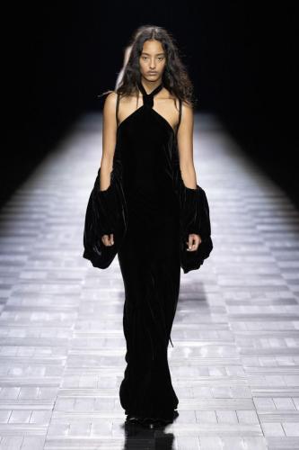 Ann Demeulemeester fashion show, Fall Winter 2023, Paris Fashion Week.