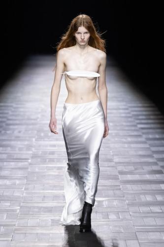 Ann Demeulemeester fashion show, Fall Winter 2023, Paris Fashion Week.